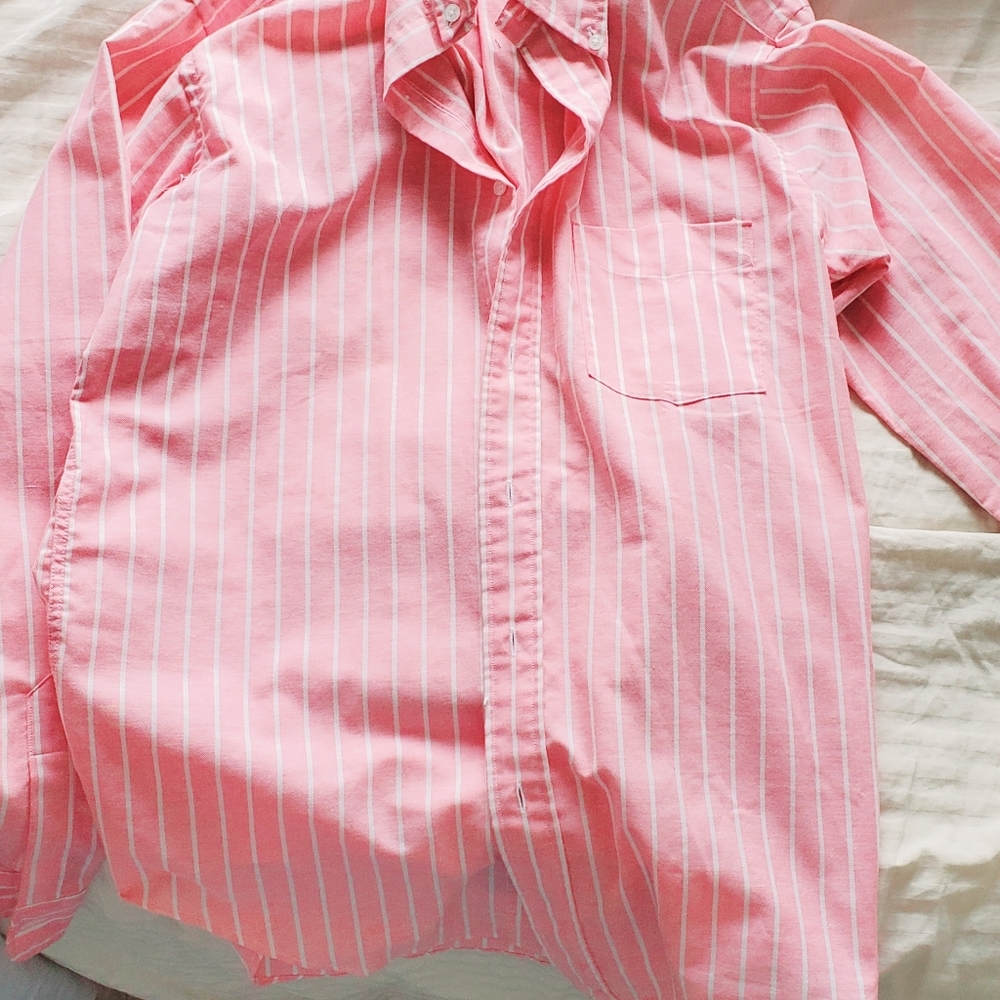 Chaps Ralph Lauren Linen Button Down - Picture 2 of 5